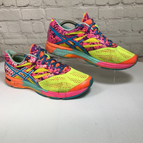 asics multicolor sneakers